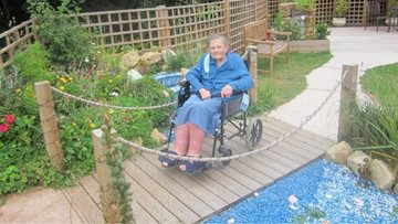 A relaxing sensory garden afternoon in Dudley